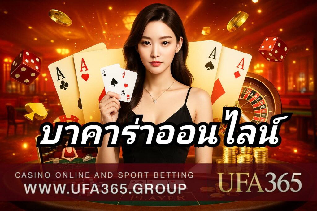 บาคาร่าออนไลน์ UFA365 ระบบออโต้ ฝากถอนเร็ว ไม่มีขั้นต่ำ