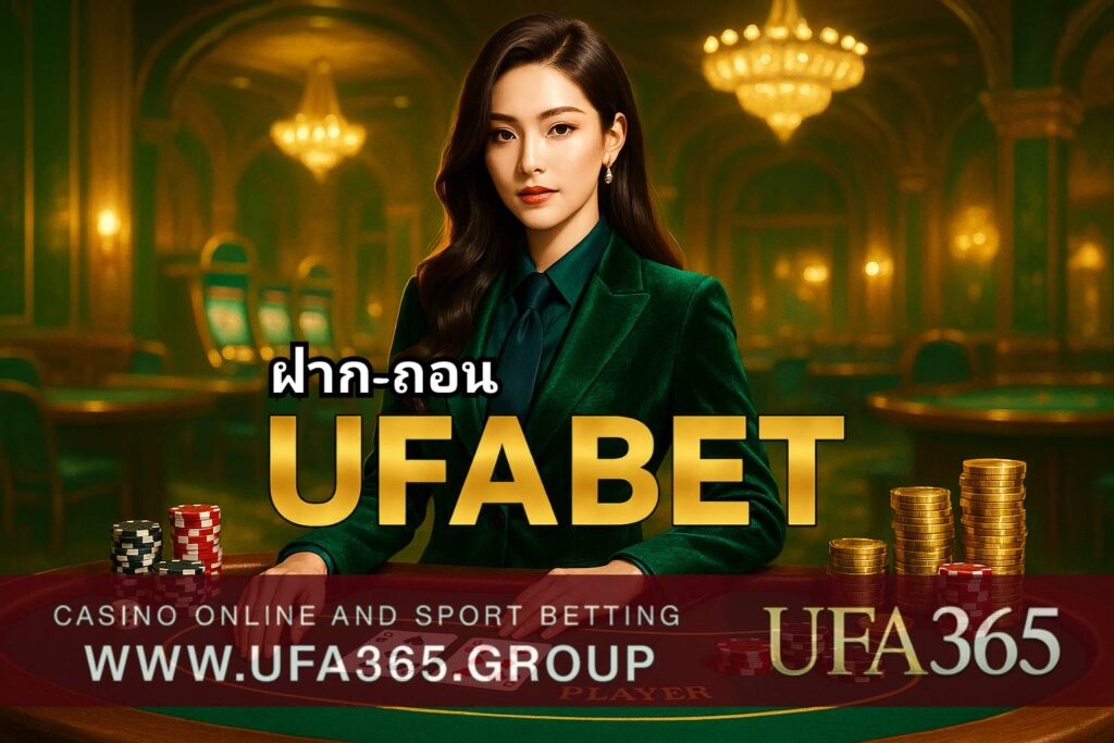 ฝาก-ถอน UFA365 อัตโนมัติ ทำรายการได้ตลอด 24 ชั่วโมง