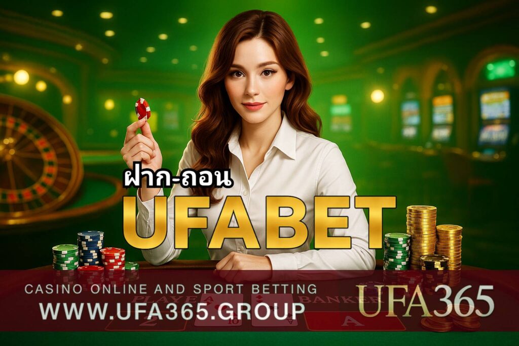 ฝาก-ถอน UFA365 ระบบออโต้ รวดเร็ว ปลอดภัย 100%
