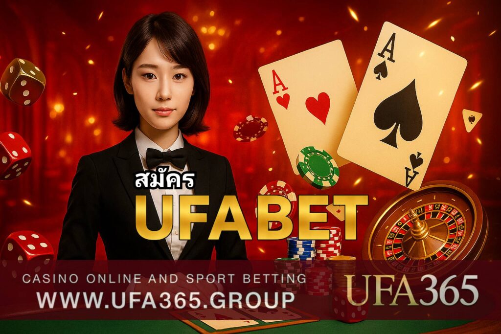 สมัคร UFA365 วันนี้ เดิมพันครบ จบในเว็บเดียว