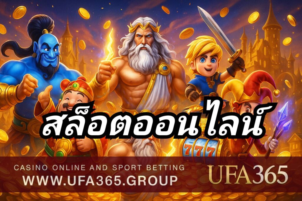 สล็อตออนไลน์ UFA365 เว็บตรงแตกง่าย ฝากถอนออโต้ ไม่มีขั้นต่ำ