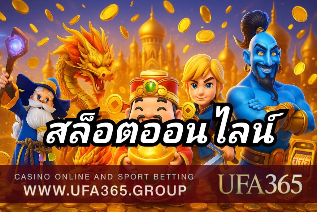 สล็อตออนไลน์ UFA365 ลุ้นแจ็คพอตใหญ่ แตกทุกวัน จ่ายจริง 100%