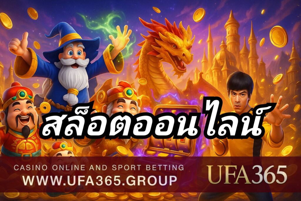 UFA365 ทางเข้าเล่นสล็อตออนไลน์ เว็บตรง อัปเดตเกมใหม่ล่าสุด 2025