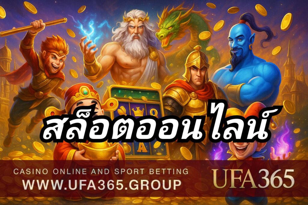สล็อตออนไลน์ UFA365 ทดลองเล่นฟรี ไม่ต้องสมัครก่อน
