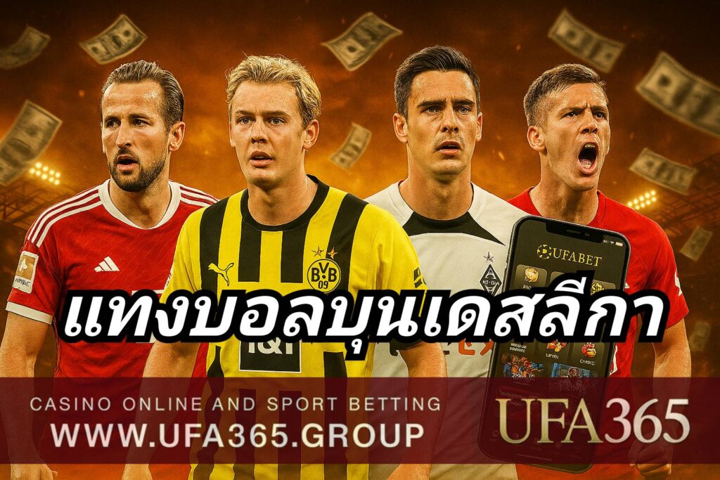 ปัจจัยที่มีผลต่อการ แทงบอลบุนเดสลีกา มีผลชี้วัดกำไรจากการแทงทุกคู่