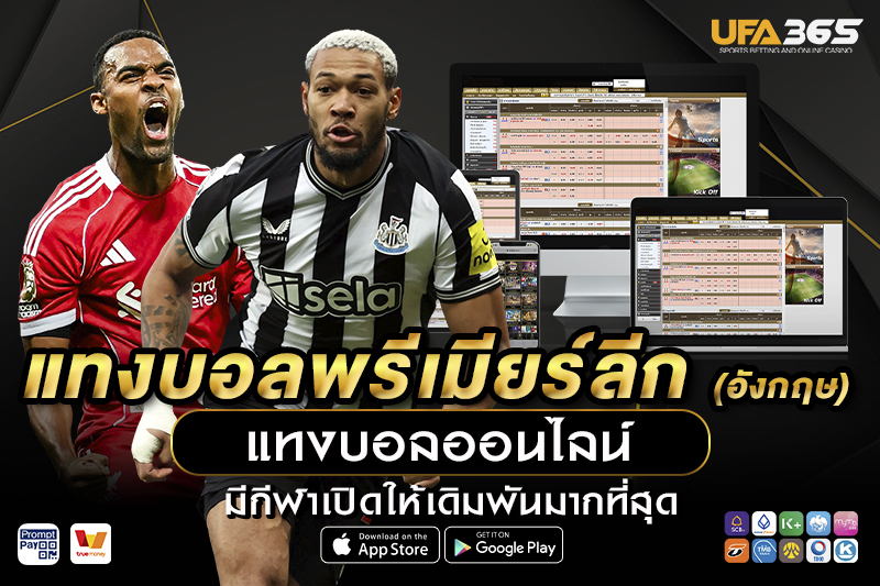 ปัจจัยที่มีผลกระทบต่อการแทงบอลในพรีเมียร์ลีก